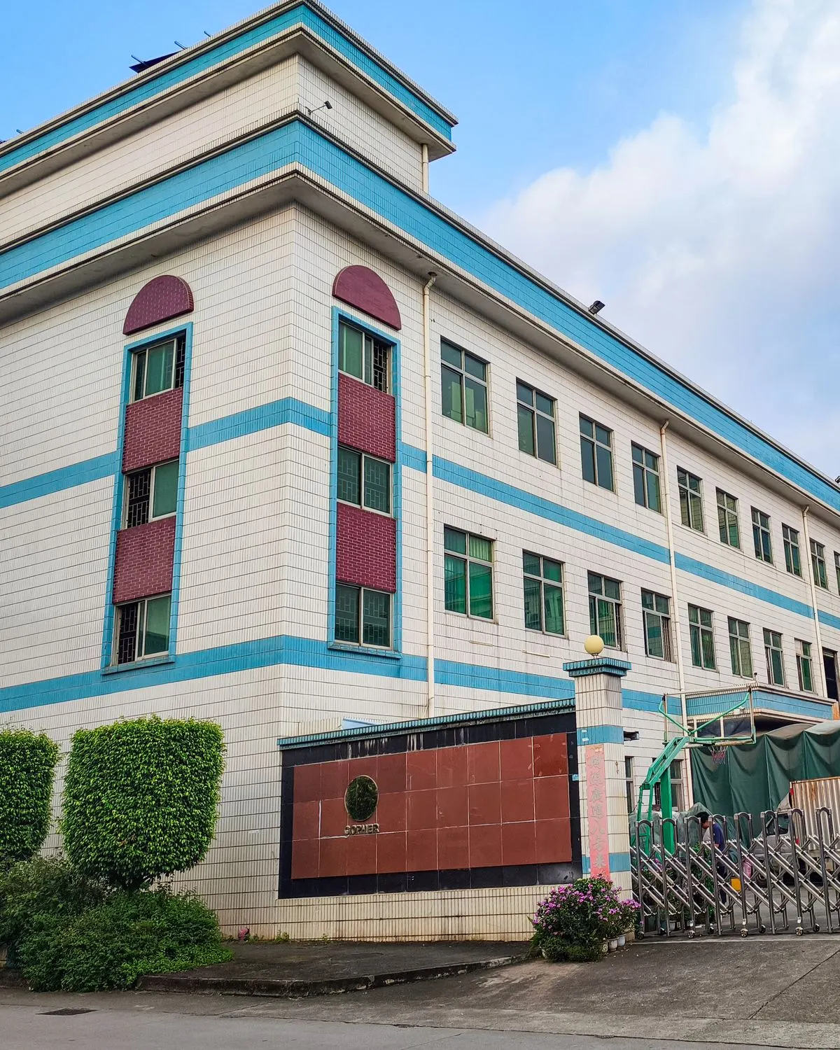 Gopher factory building